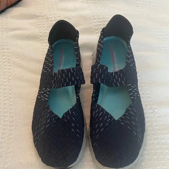 Skechers Shoes Skechers Stretch Weave Shoe In Wide Width